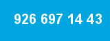 926 697 14 43 926 697 14 43